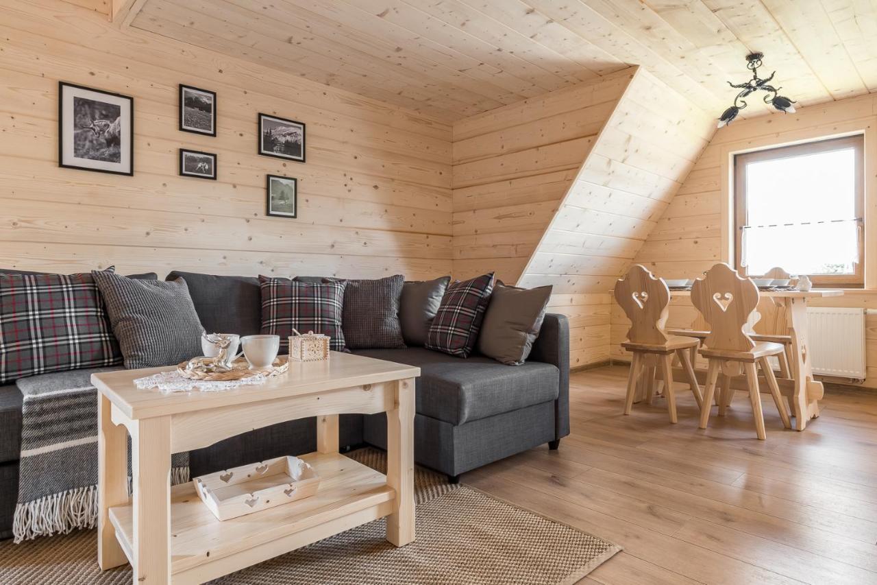 Goralska Chata Przy Dolinie Chocholowskiej Witów Buitenkant foto
