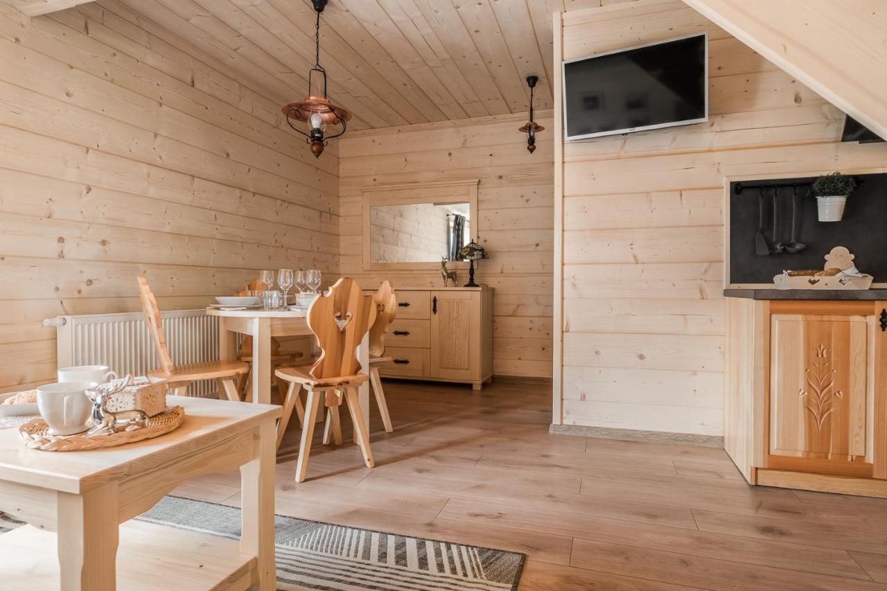 Goralska Chata Przy Dolinie Chocholowskiej Witów Buitenkant foto