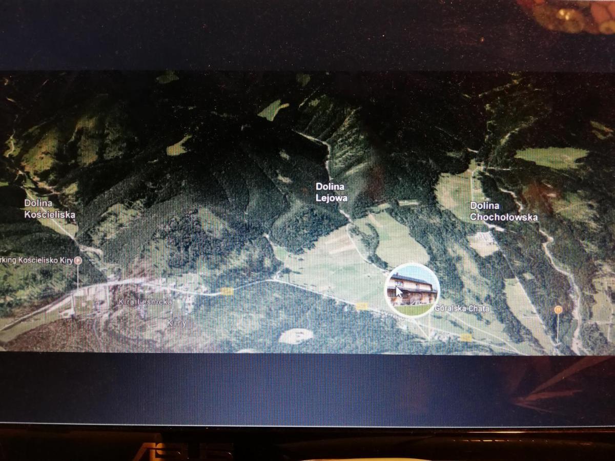 Goralska Chata Przy Dolinie Chocholowskiej Witów Buitenkant foto