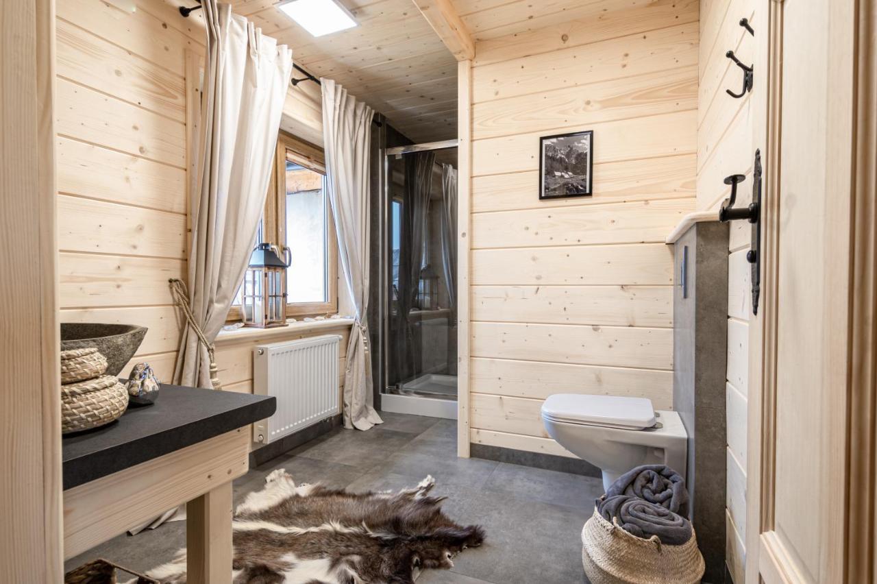 Goralska Chata Przy Dolinie Chocholowskiej Witów Buitenkant foto