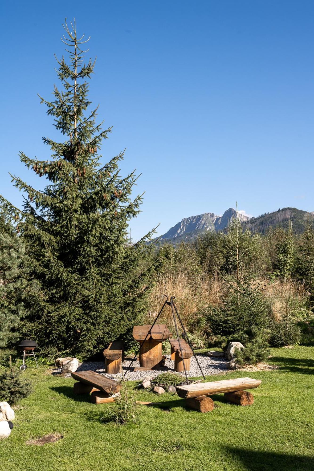 Goralska Chata Przy Dolinie Chocholowskiej Witów Buitenkant foto