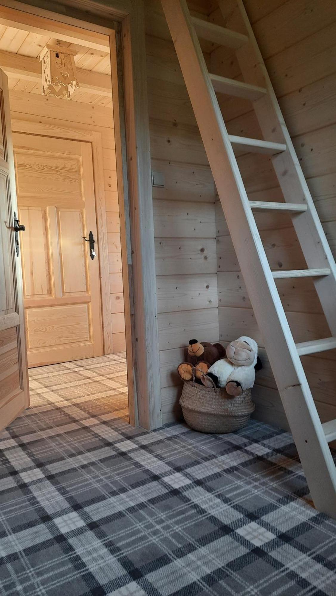 Goralska Chata Przy Dolinie Chocholowskiej Witów Buitenkant foto