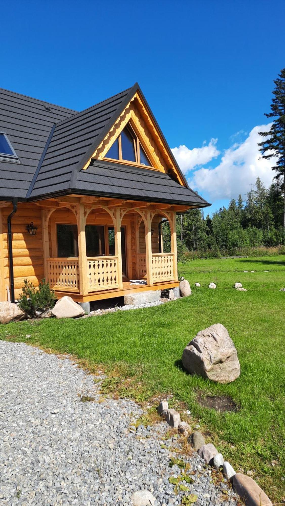 Goralska Chata Przy Dolinie Chocholowskiej Witów Buitenkant foto